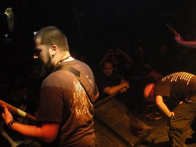 Jim, Chris, Orestis, by Stelios Alevropoulos