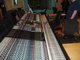 Mixing table as long as a car