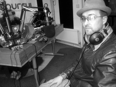 ROXY5000 "INTERVIEW" with "STRETCH TAYLOR" on "COLOURFUL RADIO LONDON"