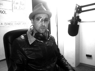 ROXY5000 "INTERVIEW" with "STRETCH TAYLOR" on "COLOURFUL RADIO LONDON"