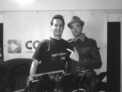 ROXY5000 "INTERVIEW" with "STRETCH TAYLOR" on "COLOURFUL RADIO LONDON"