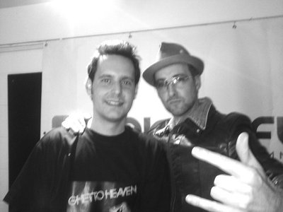 ROXY5000 "INTERVIEW" with "STRETCH TAYLOR" on "COLOURFUL RADIO LONDON"