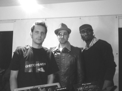 ROXY5000 "INTERVIEW" with "STRETCH TAYLOR" on "COLOURFUL RADIO LONDON"