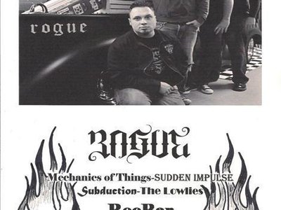 Friday April 8th @ Roc Bar