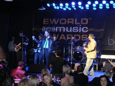 Performing at SIR studios in Hollywood