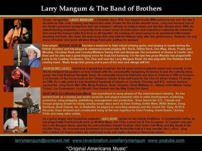 LARRY MANGUM & BAND OF BROTHERS