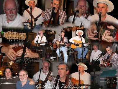 LARRY MANGUM'S SONGWRITERS' CIRCLE WITH TOM SHED AND PAUL GARFINKEL