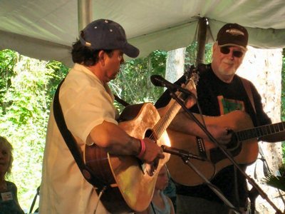 DAVID RUSSELL & LARRY MANGUM