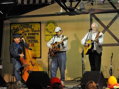 RON SPENCER, DAVID RUSSELL, LARRY MANGUM
