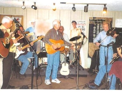 LARRY MANGUM & VASSAR CLEMENTS AT LONNIE PORTWOODS