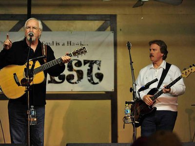 LARRY MANGUM & WOODIE BERLIN