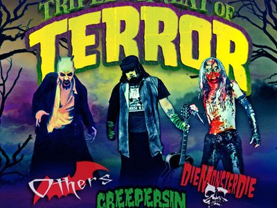 Triple Threat of Terror Split EP 2011