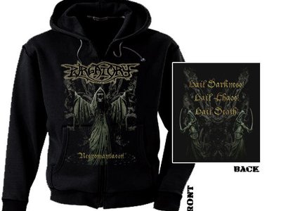 new Zip-hoodie "Necromantaeon"