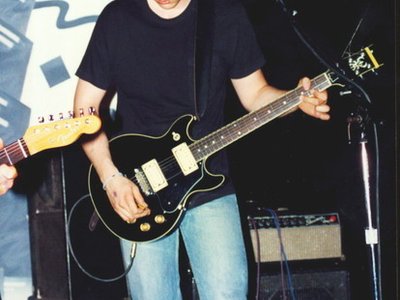 Me at TT's with The Feldmans in the '90s