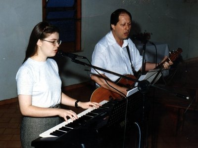 Missa da Festa de Dom Bosco no Lar Dom Bosco em Campo MourÃ£o (PR) - Brasil