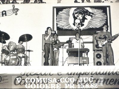 Festival de MÃºsicas Sacras em GoioerÃª (PR) - Brasil - Ago/1982