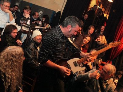 Live 2011-02-05. Photo by Ska!