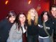 March '08. The Dollyrots and us being silly