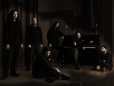 "Absence" photoshooting