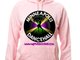 MiNNEAPOLiS DANCEHALL™ Women's Hoodie (Pullover) - Pink - Price: $43.99