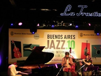 Emilio Teubal Quinteto @ BA Jazz fest 2010