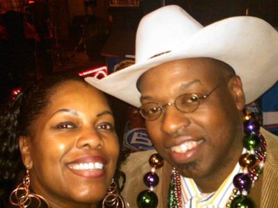 Radio Personality Texas Fred and Stacy