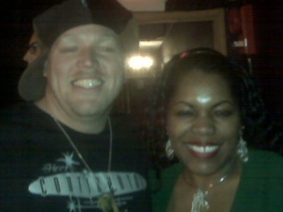 Lightnin Malcolm and Stacy