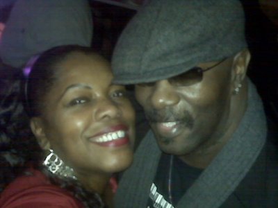 Super Producer Chris "Big Dog" Davis and Stacy