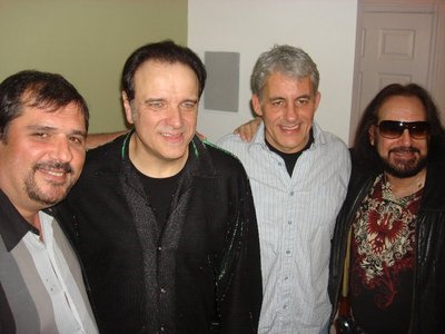 Magic, Rob Paparozzi, John Korba and Juke 