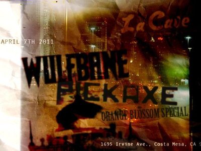La Cave April 7th!!