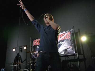 Nick being awesome