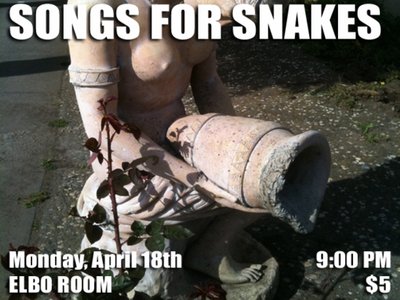 Songs For Snakes photo