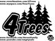 4Trees Logo White 