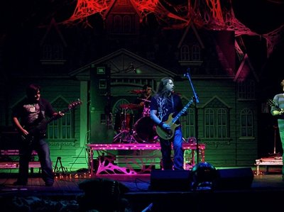 "Fright Fest" Live&Local at Six Flags Great Adventure, NJ.  2010OCT