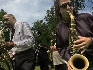 Dave Panico - Saxophonist photo