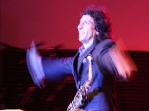 Dave Panico - Saxophonist photo