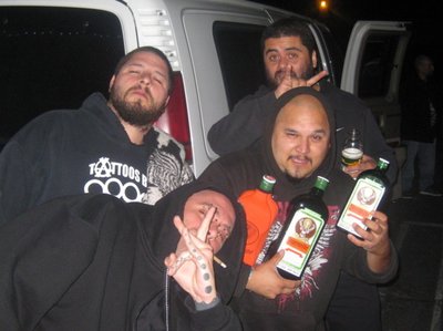 A whole lotta Jager!