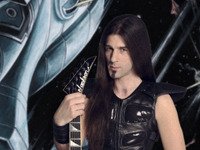 Douchan - Vocals, Lead & Rythm Guitar