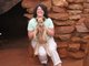 South Africa 2007 - 3 month old lion cub