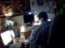 Wings @ work-doing what he does best!
