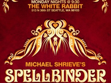 Monday night's @ The White Rabbit !