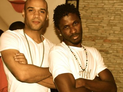 Jay Ghartey and Tinny