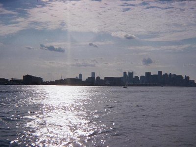 Boston skyline