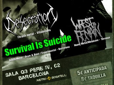 Survival Is Suicide photo