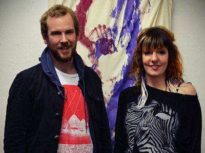 Painting Press Shot