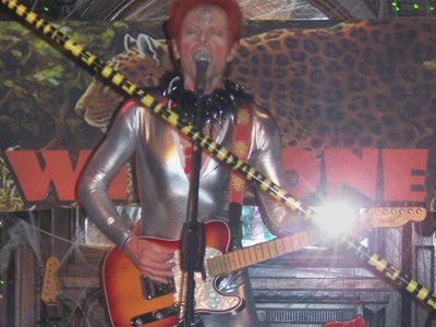 BOWIE HALLOWEEN