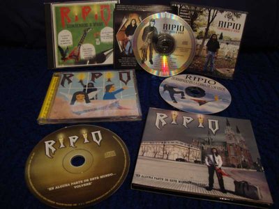 RIPIO-DISCOGRAPHY