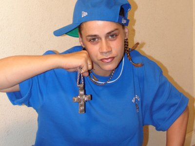 THE TYTEST FEMALE RAPPER IN THIS MUFUCCA !
