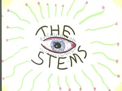 THE STEMS = EP front cover