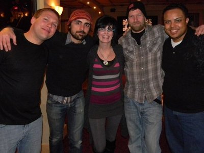 Mouse, Corey Hart, Hot Dog, Derek Ramnarace, Anthony Lamarr